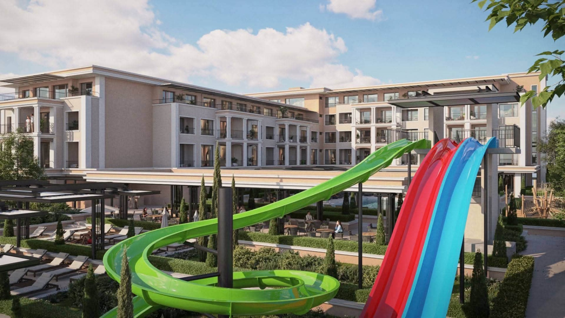 Premier Deluxe — Aquapark i zjeżdżalnie
